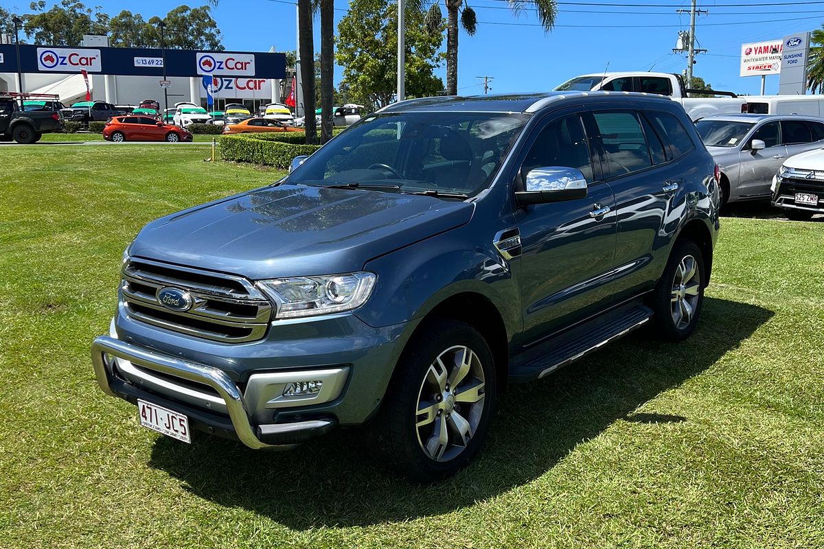 2017 Ford Everest Titanium UA