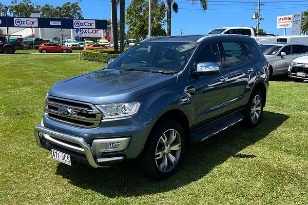 2017 Ford Everest Titanium UA