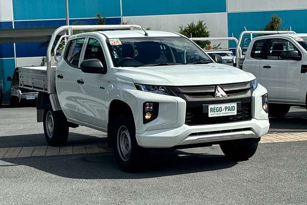 2021 Mitsubishi Triton GLX MR 4X4