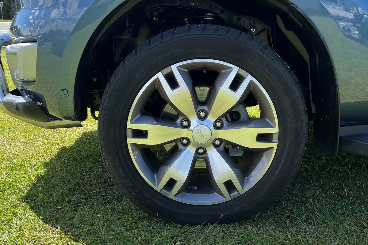 2017 Ford Everest Titanium UA