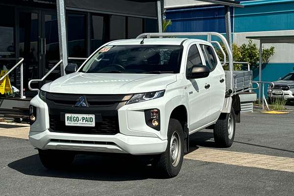 2021 Mitsubishi Triton GLX MR 4X4