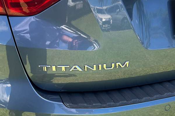 2017 Ford Everest Titanium UA