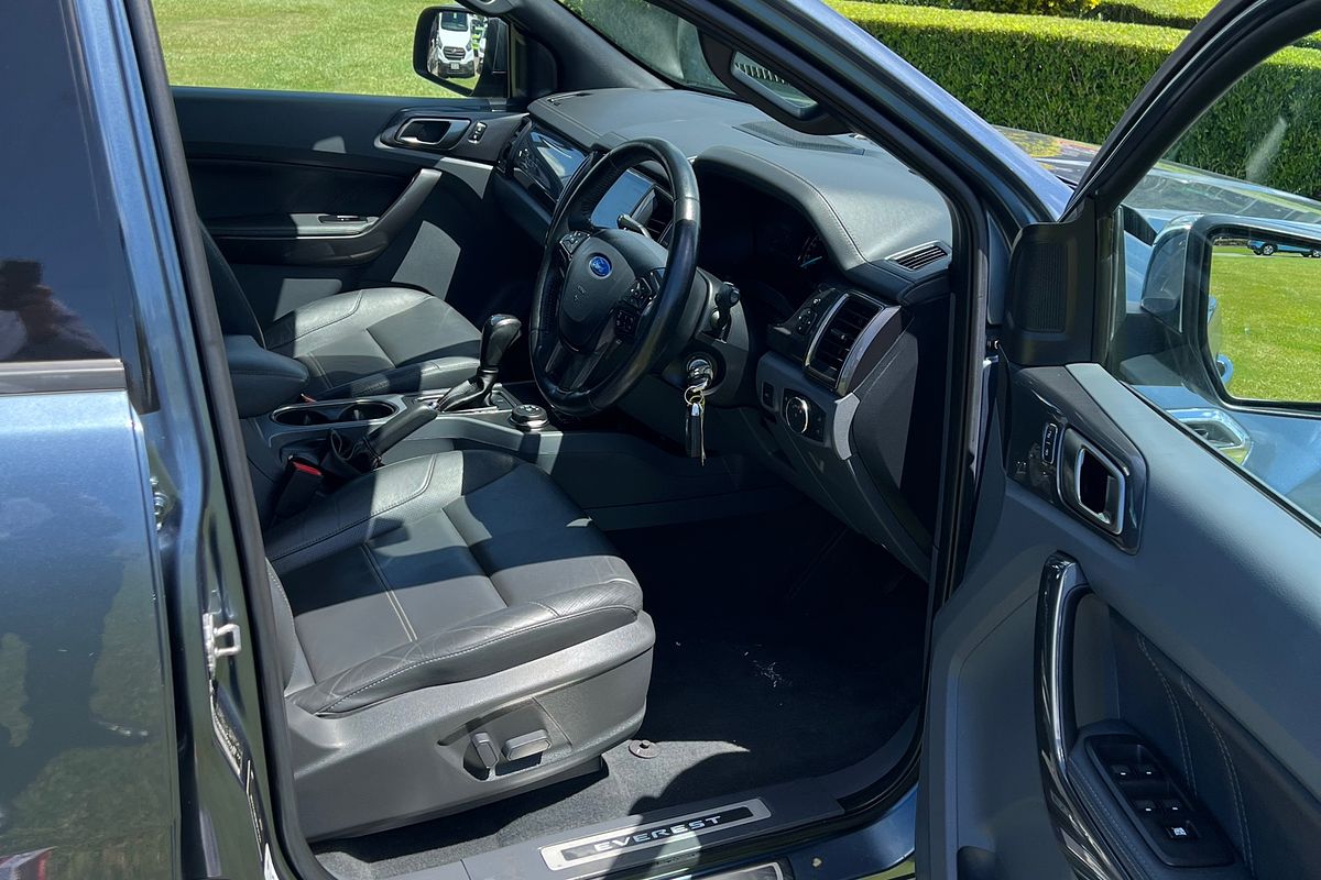 2017 Ford Everest Titanium UA