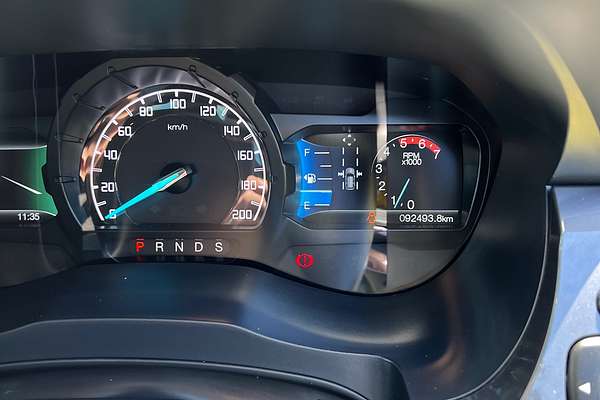 2017 Ford Everest Titanium UA