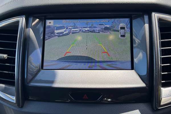 2017 Ford Everest Titanium UA