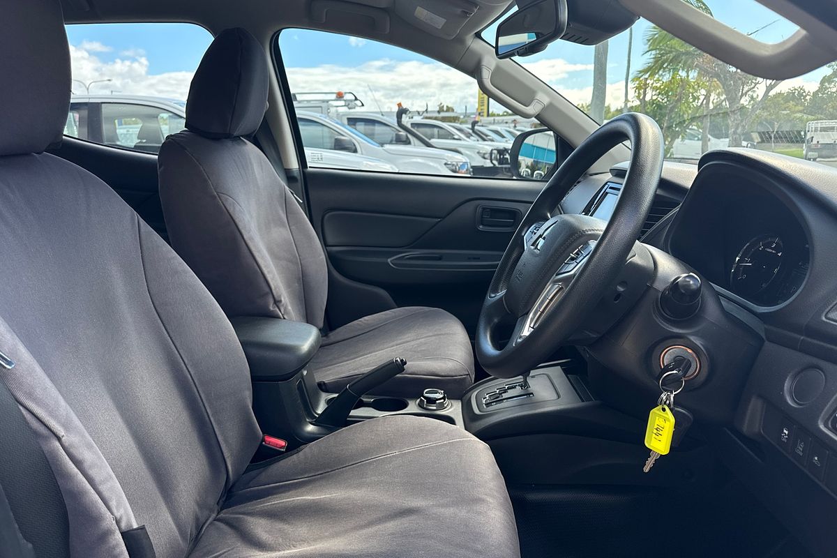 2021 Mitsubishi Triton GLX MR 4X4