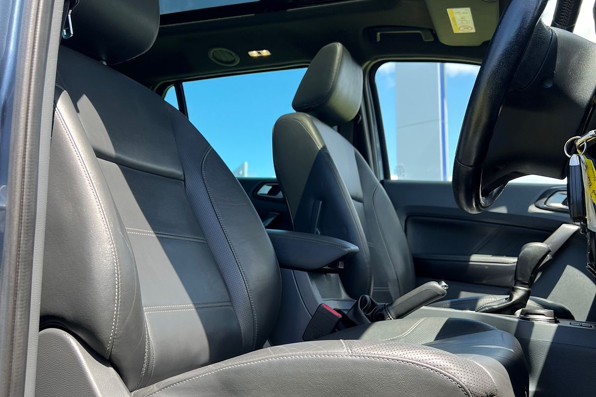 2017 Ford Everest Titanium UA