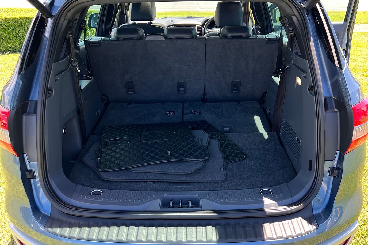 2017 Ford Everest Titanium UA