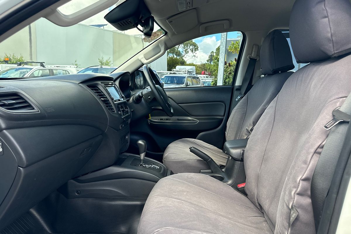 2021 Mitsubishi Triton GLX MR 4X4