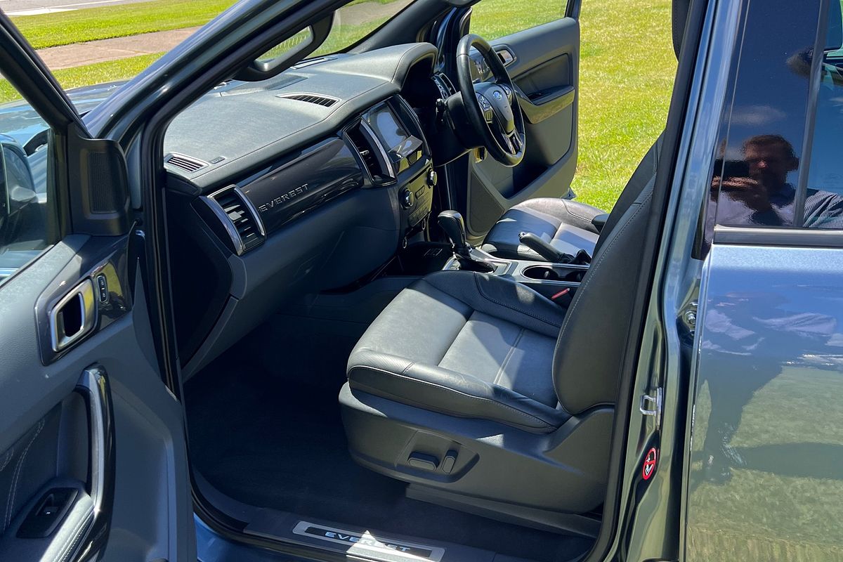 2017 Ford Everest Titanium UA