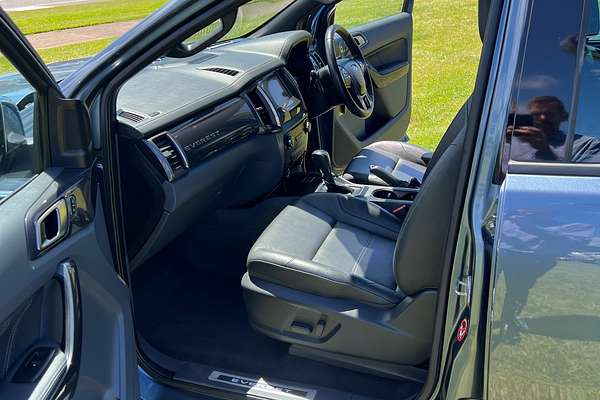 2017 Ford Everest Titanium UA
