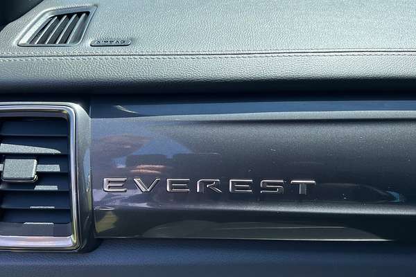 2017 Ford Everest Titanium UA