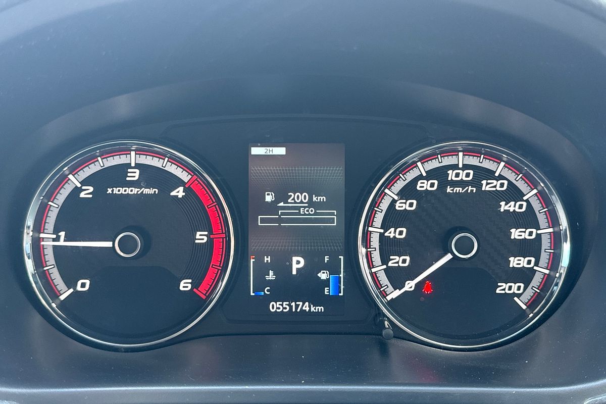 2021 Mitsubishi Triton GLX MR 4X4