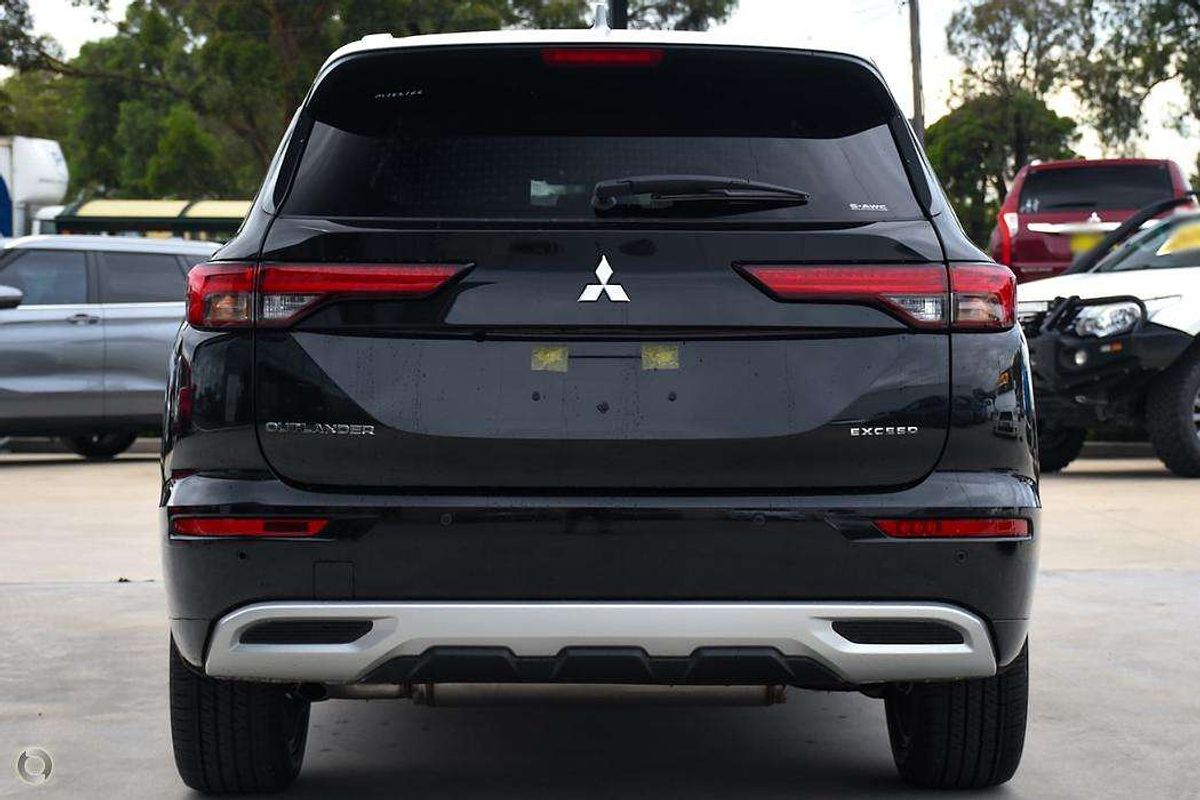 2024 Mitsubishi Outlander Exceed Tourer ZM AWD