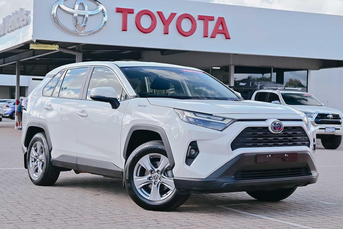2022 Toyota RAV4 GX AXAH54R