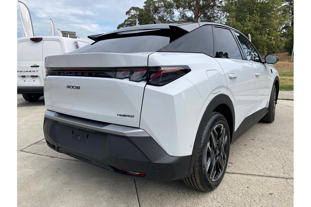2024 Peugeot 3008 GT Premium Hybrid P64