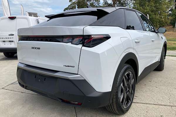 2024 Peugeot 3008 GT Premium Hybrid P64