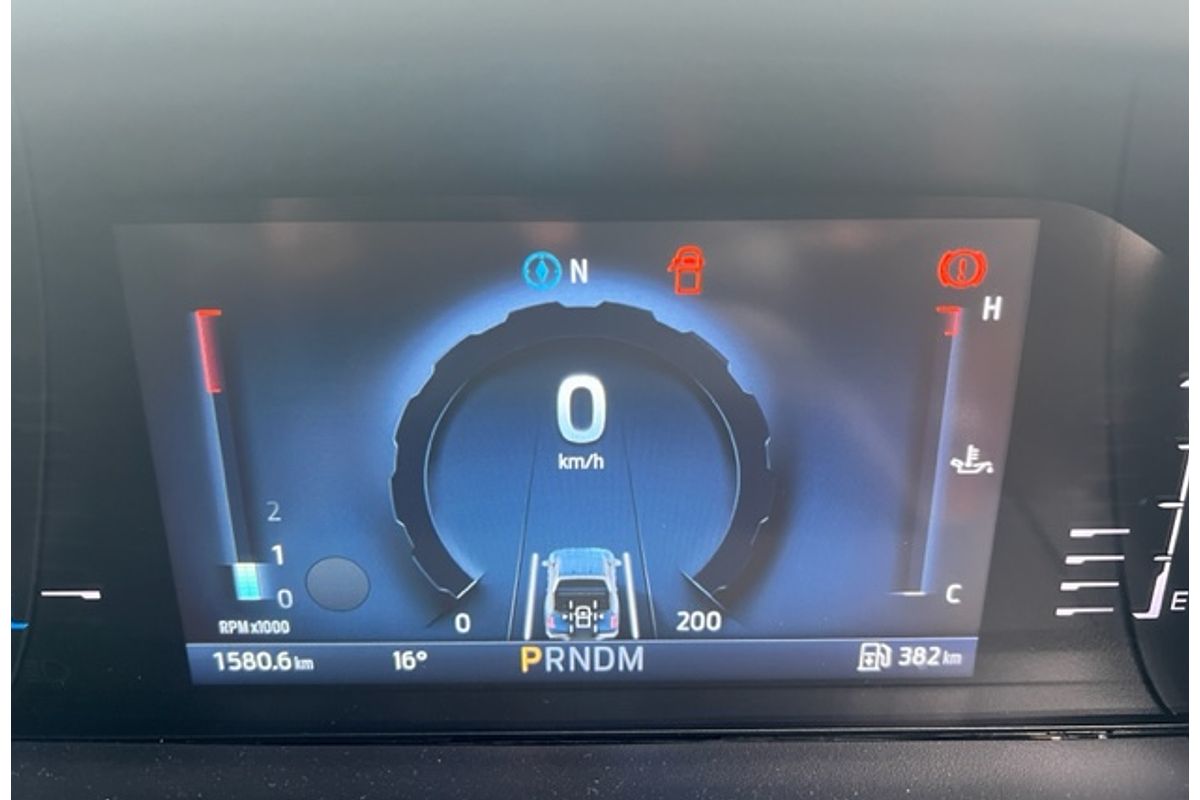 2024 Ford Ranger Tremor 4X4