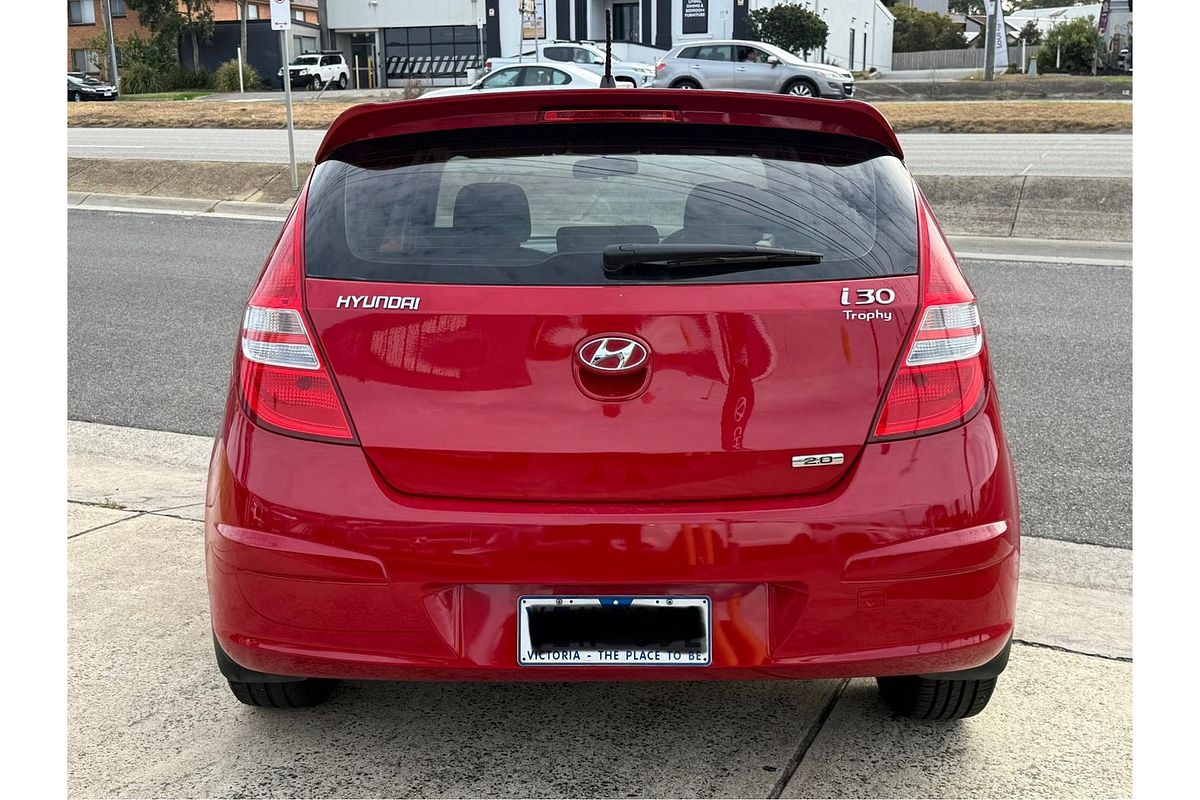 2012 Hyundai i30 SX FD