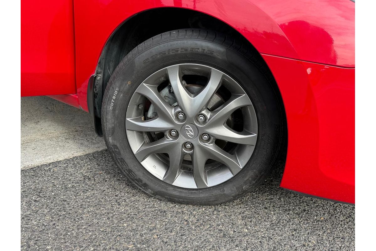 2012 Hyundai i30 SX FD