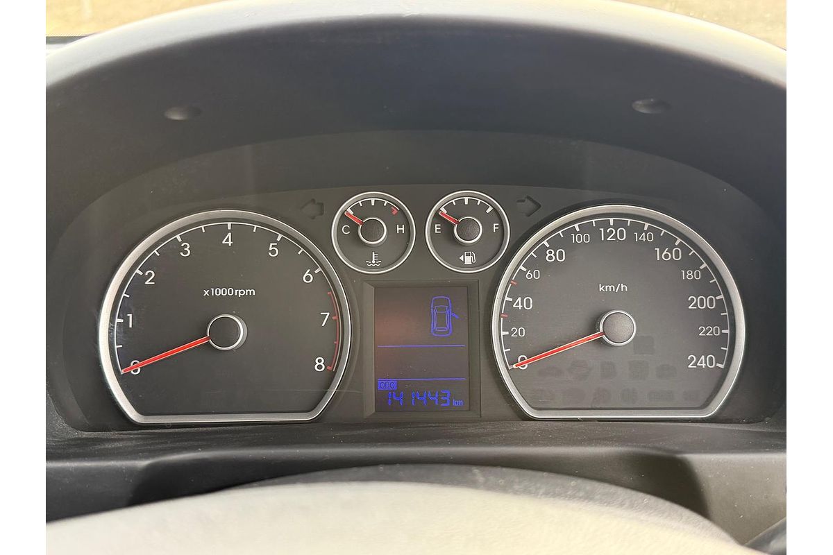 2012 Hyundai i30 SX FD