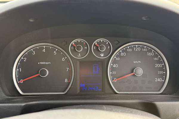 2012 Hyundai i30 SX FD