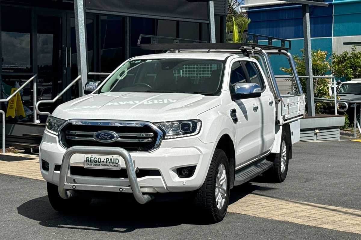 2020 Ford Ranger XLT PX MkIII 4X4