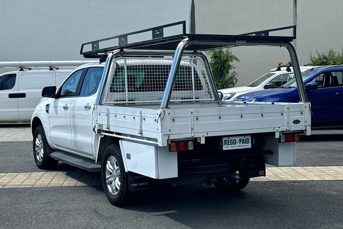 2020 Ford Ranger XLT PX MkIII 4X4