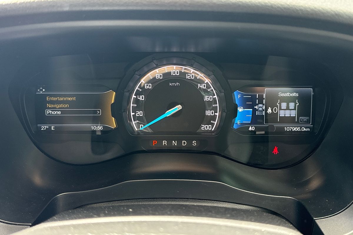2020 Ford Ranger XLT PX MkIII 4X4