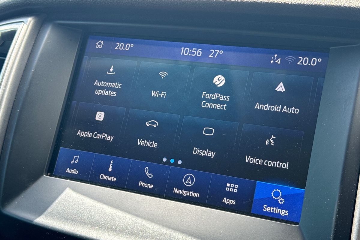 2020 Ford Ranger XLT PX MkIII 4X4