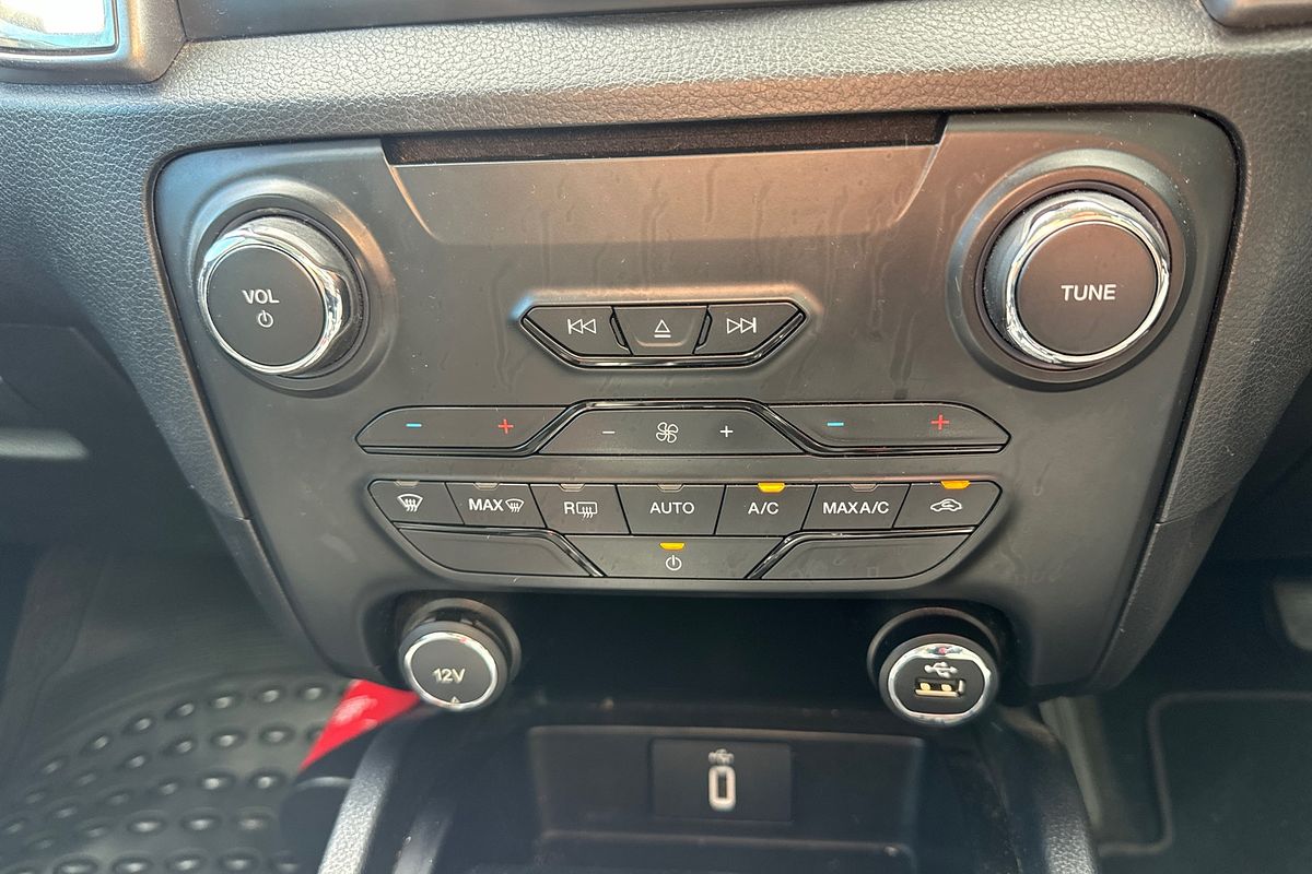 2020 Ford Ranger XLT PX MkIII 4X4