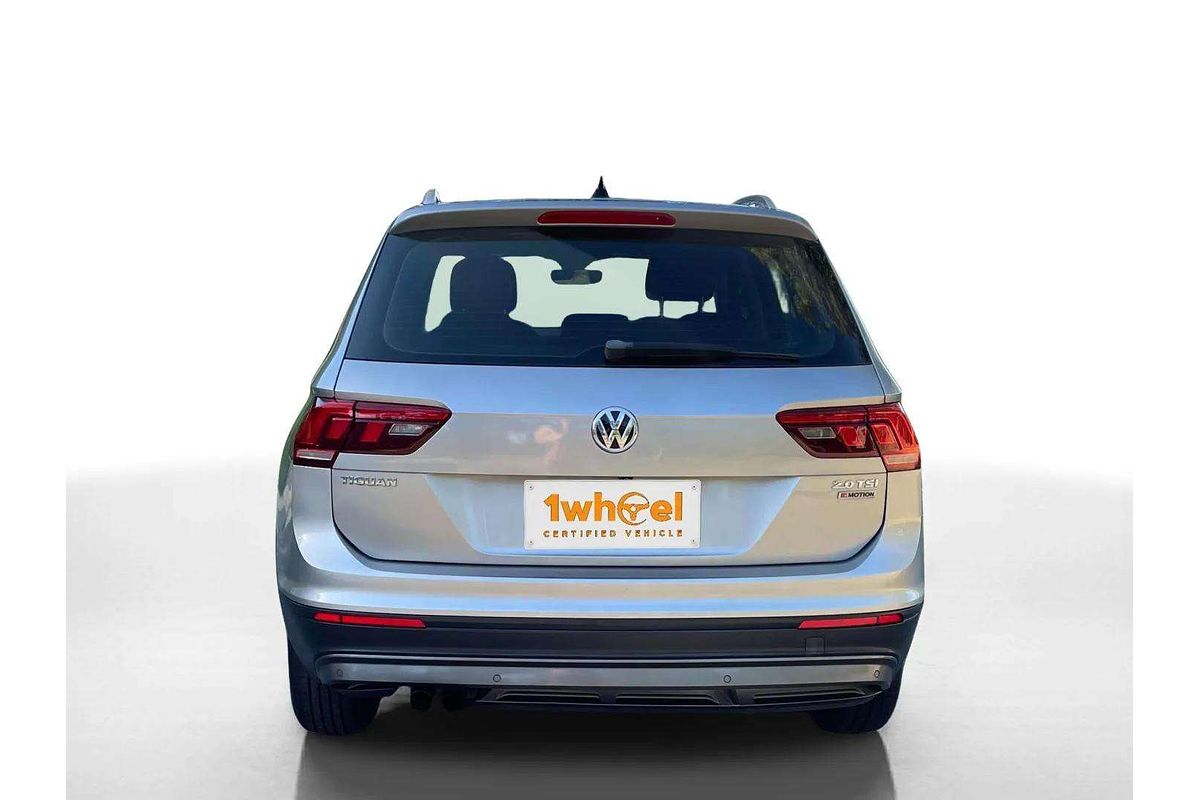 2016 Volkswagen Tiguan 132TSI Comfortline 5N