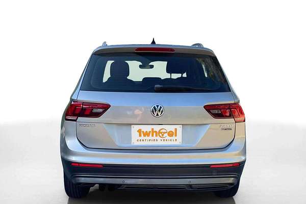 2016 Volkswagen Tiguan 132TSI Comfortline 5N