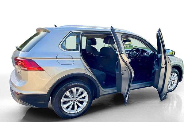 2016 Volkswagen Tiguan 132TSI Comfortline 5N