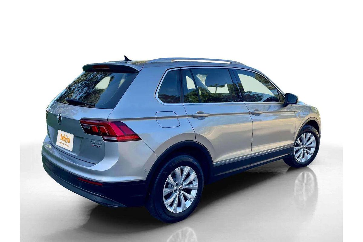 2016 Volkswagen Tiguan 132TSI Comfortline 5N