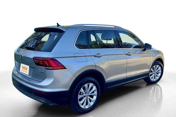 2016 Volkswagen Tiguan 132TSI Comfortline 5N