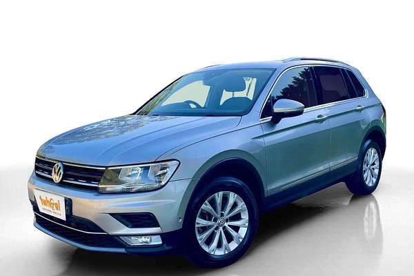 2016 Volkswagen Tiguan 132TSI Comfortline 5N