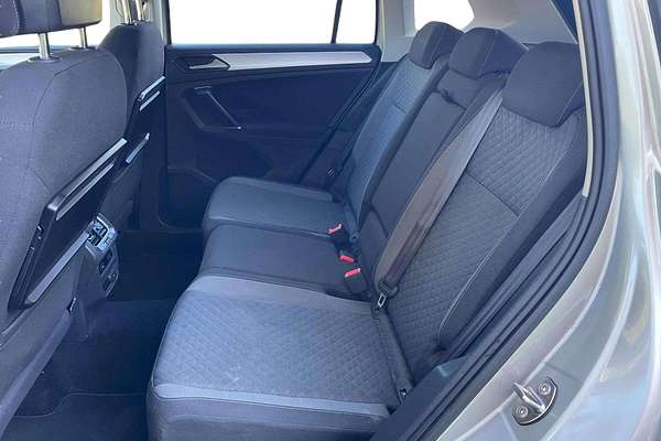 2016 Volkswagen Tiguan 132TSI Comfortline 5N