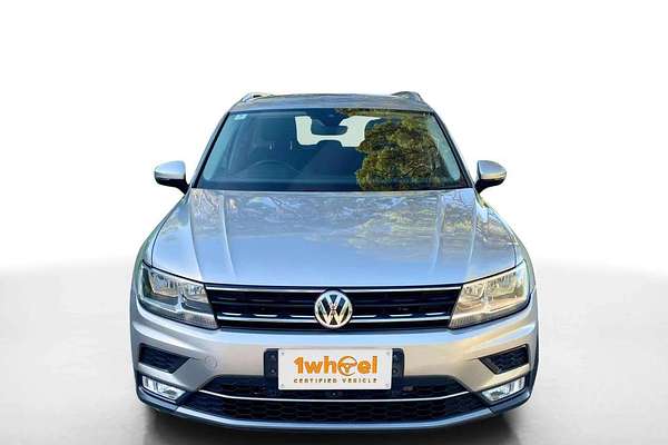 2016 Volkswagen Tiguan 132TSI Comfortline 5N