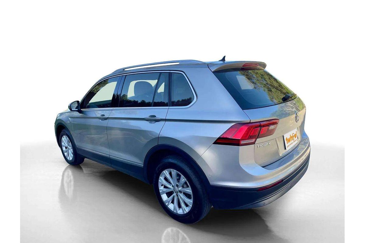 2016 Volkswagen Tiguan 132TSI Comfortline 5N