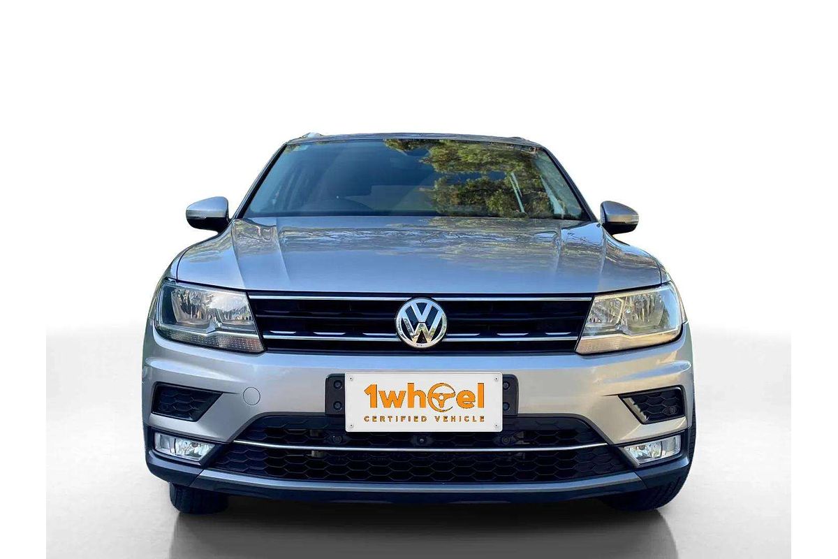 2016 Volkswagen Tiguan 132TSI Comfortline 5N