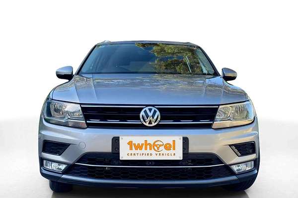 2016 Volkswagen Tiguan 132TSI Comfortline 5N