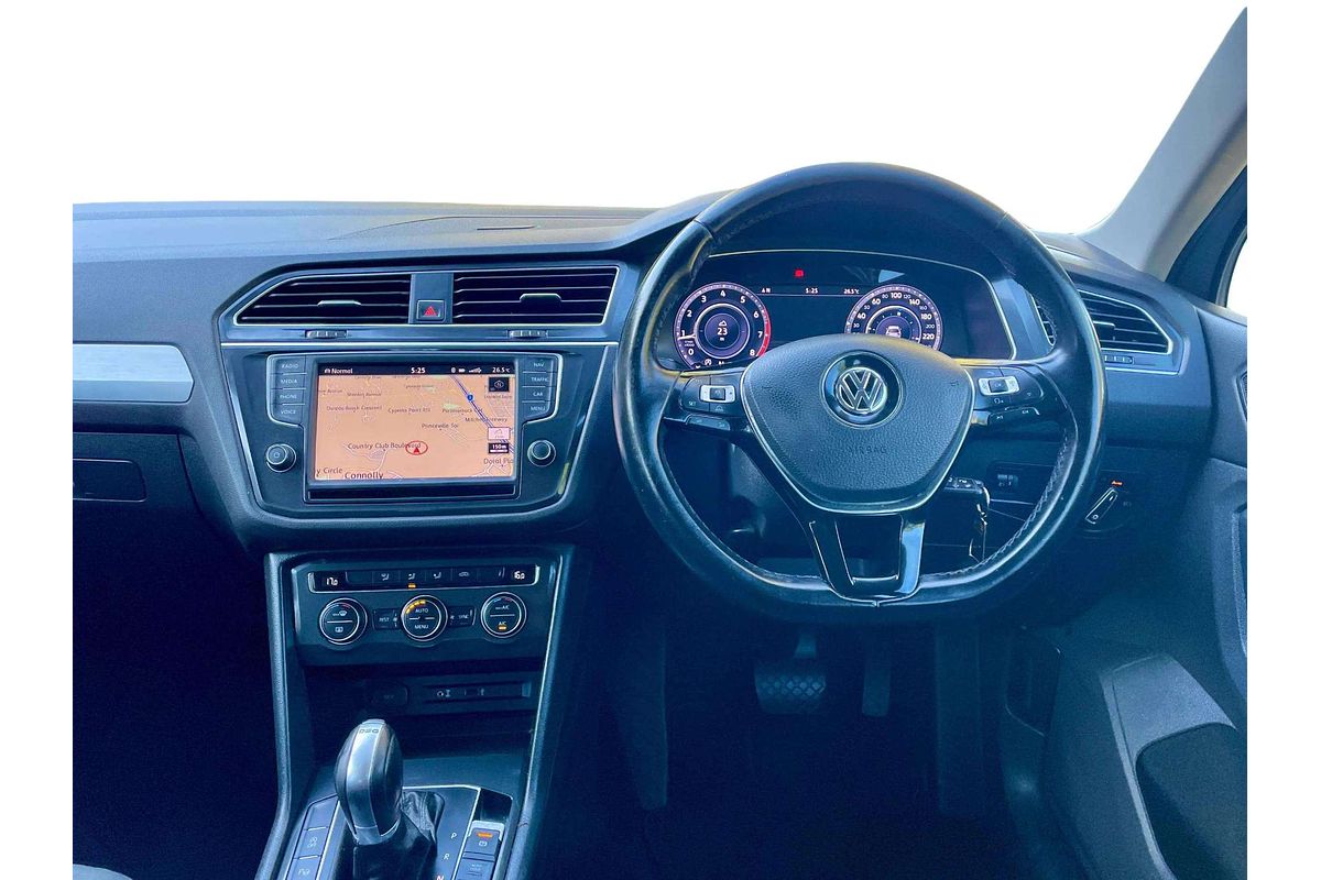 2016 Volkswagen Tiguan 132TSI Comfortline 5N