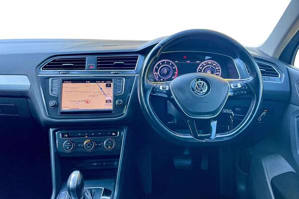 2016 Volkswagen Tiguan 132TSI Comfortline 5N