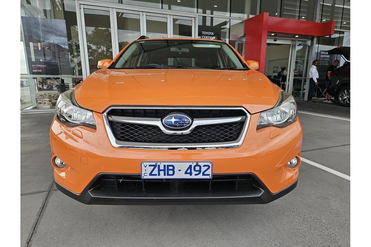 2012 Subaru XV 2.0i-S G4X