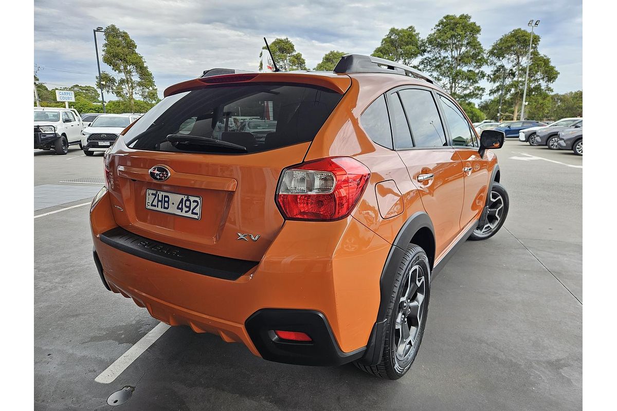 2012 Subaru XV 2.0i-S G4X