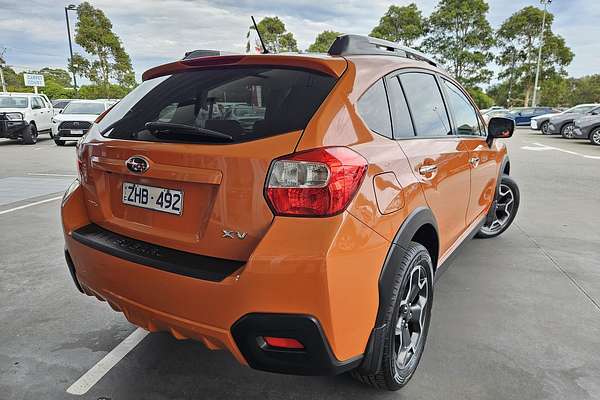 2012 Subaru XV 2.0i-S G4X