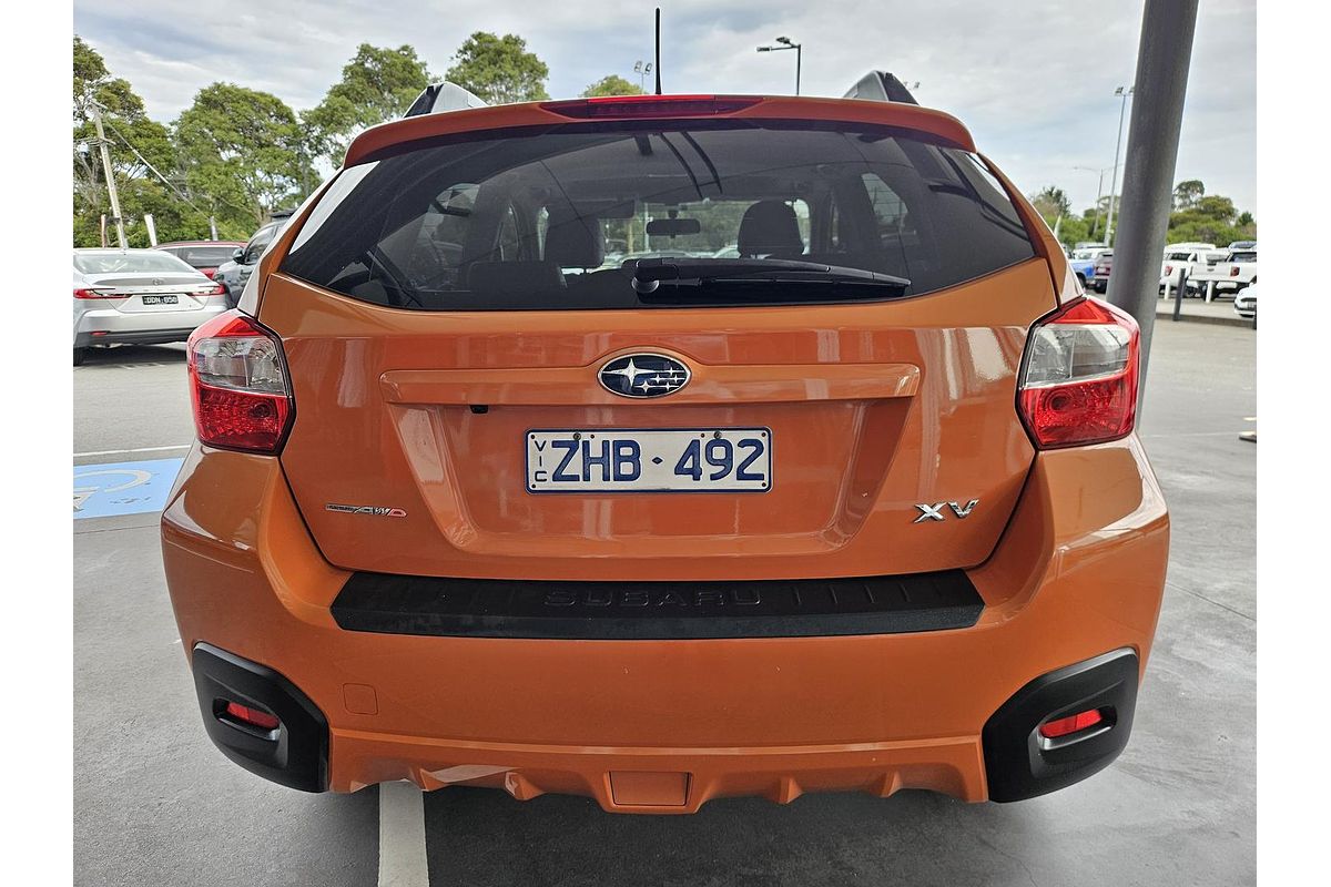 2012 Subaru XV 2.0i-S G4X