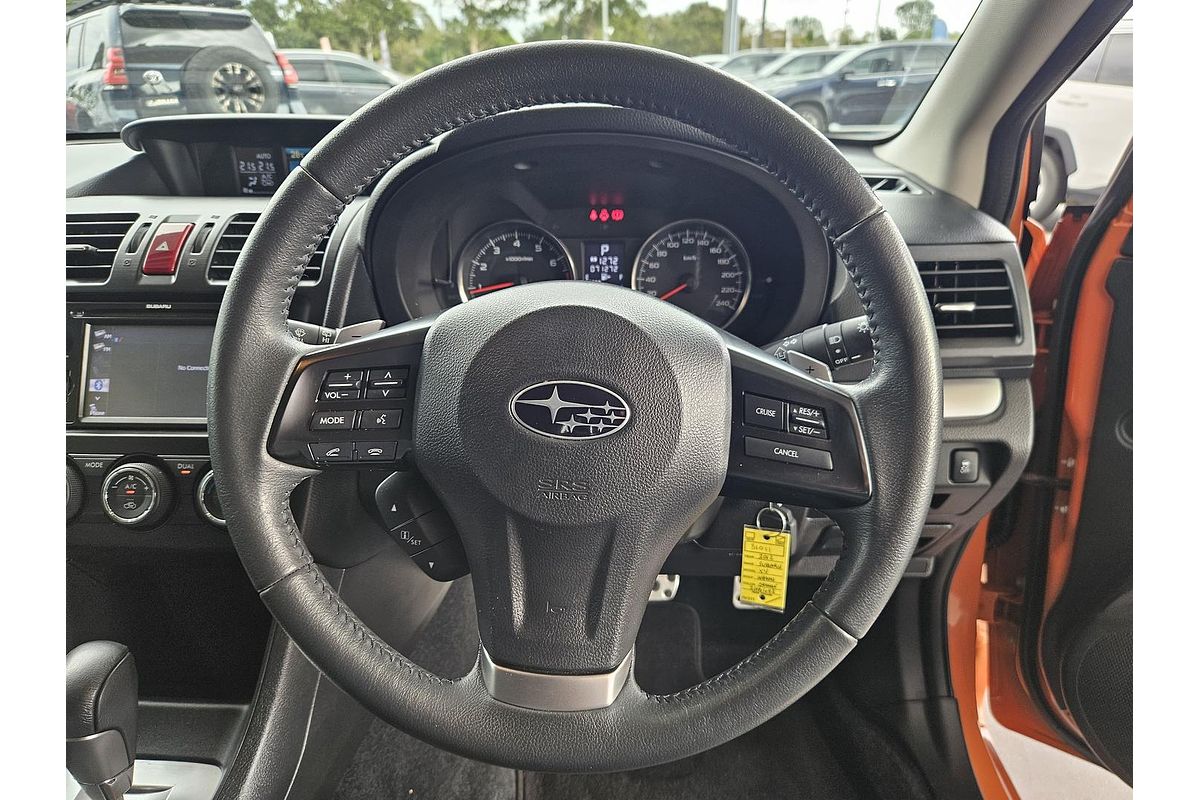 2012 Subaru XV 2.0i-S G4X