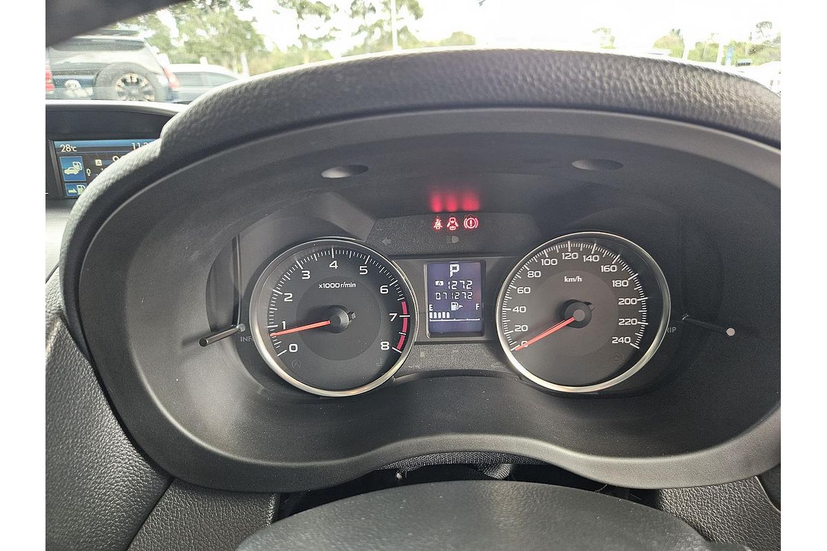 2012 Subaru XV 2.0i-S G4X